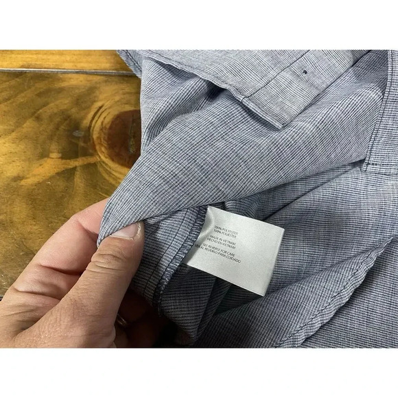 Orvis Classic Collection Button-Up Shirt Men's 2XL Blue Chest Pockets - Picture 7 of 8